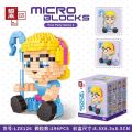 Disney Movie Toy Story 4 Building Blocks Buzz Lightyear Woody Action Model Figures Bricks Toys for Children Kids Chrismas Gifts. 