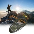 Electronic Altimeter Carabiner Altimeter Handheld Thermometer Outdoor Fishing Weather Forecast Mode Meter Outdoor Gadget. 