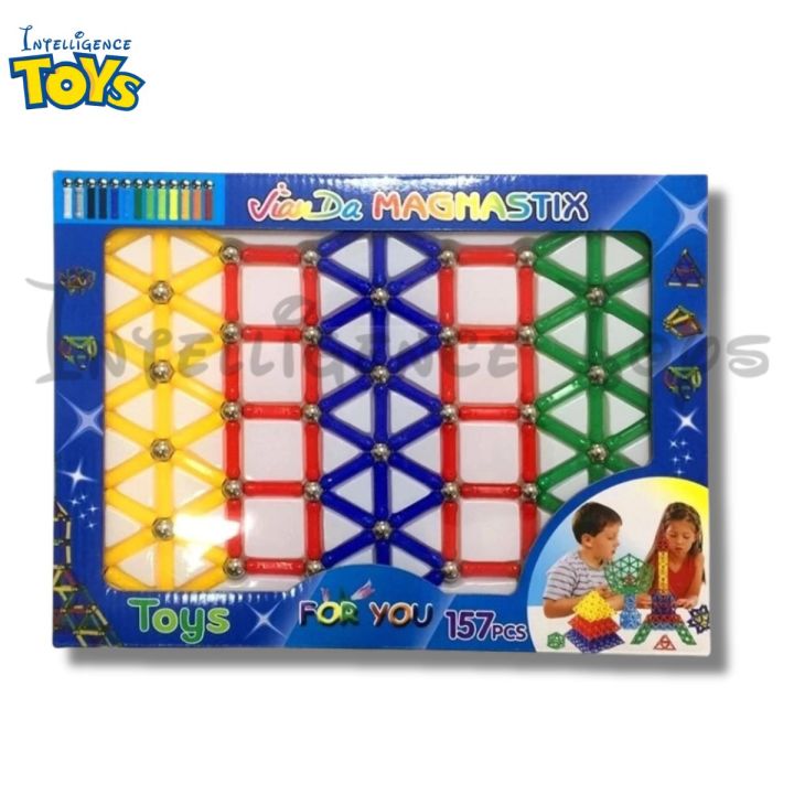 Jianda magnestix 157pcs