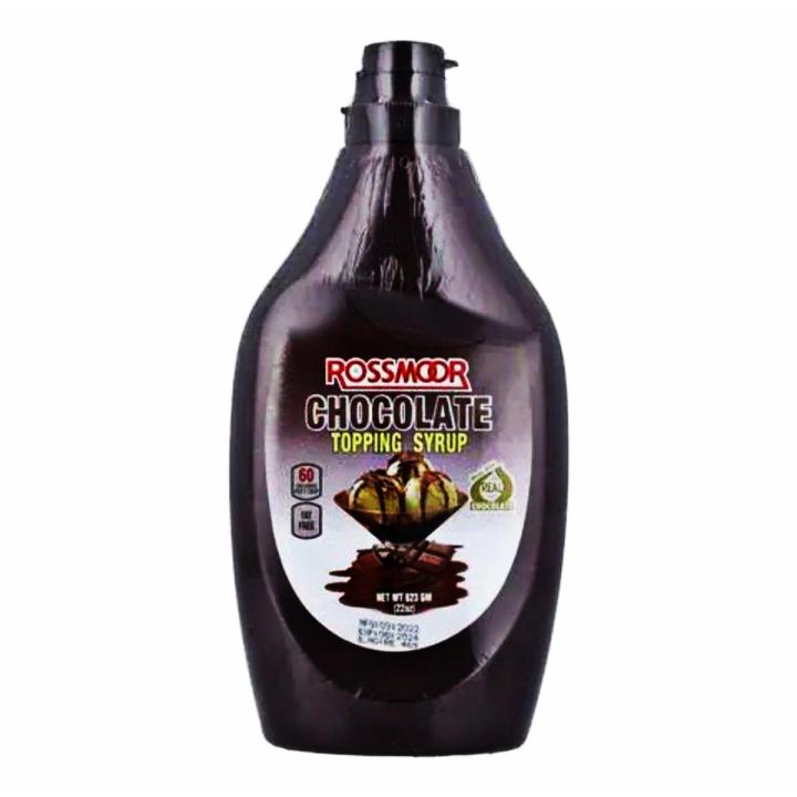 Rossmoor Chocolate Topping Syrup 623g