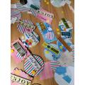 Handmade Embellishments for scrapbooking/card making or Journaling. 