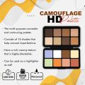 12-Color Creamy Matte Blush Palette: Long-Lasting Cream Rouge Makeup. 