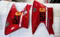 air scoop set for yamaha ybr 125 g new models. 