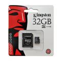 32Gb Micro  Memory Card - Black. 