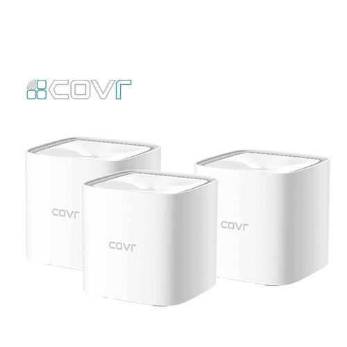 D-Link COVR 1100 AC1200 Mbps Dual_Band Whole Home EasyMesh Wi-Fi Router
