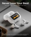 Pro/  Airpods Pro - ANC Wireless Earbuds With Bluetooth 5.0, LCD Display, Super Bass And Pop-Up Feature ZF Tech. 