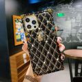 Fashion Luxury Square High Quality Phone Case For iPhone 11 12 13 Pro Max 7 8 Plus X XS XR 11 Pro 12 Mini Soft Back Cover. 