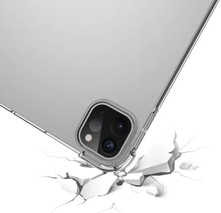 iPad%20Pro%2012.9%20inch%204th/5th%20Generation%20Tpu%20Clear%20Case%20Shockproof%20Silicon%20Transparent%20Protective%20Case/%20Slim%20Back%20Cover%20For%20Ipad%20Pro%2012.9%20-%20Image%204
