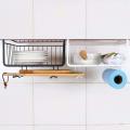 Under Shelf Storage Basket, Shelves Wire Basket Hanging Basket Under Shelves Rack for Kitchen Pantry Desk Bookshelf Cupboard. 