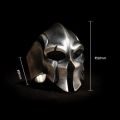 Squid Game BOSS Spartan Mask Skull Vintage Titanium Steel Men Punk Fashion Jewelry Finger Rings Cincin. 