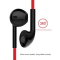 Leyoya Earphones Super 4D Bass Double Speaker Wired Earphones with Mic Sport Headset. 