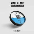 Customized Wall Clock with your Picture, Logo or Name | Wall Clock Print for Shop | Wall Clock Print with Custom Design | Craftale. 