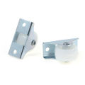 4pcs 1 Inch Drawer Wheel Plastic Directional Caster Guide Furniture Small Pulley. 