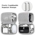 EverToner EVA Hard Laptop Accessories Case Electronic Gadgets Bag for Apple Travel Bag iPhone Accessories Storage Bag. 