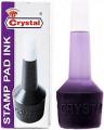 Pack of 6 Crystal Stamp Pad Ink Multi Color (1 Pcs). 