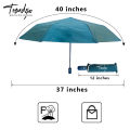 TRENDZIO Travel Umbrella Automatic Open Close Water Repellent Fabric Folding Umbrella Super Strong 8 Ribs Umbrella for Rain Sun protection. 