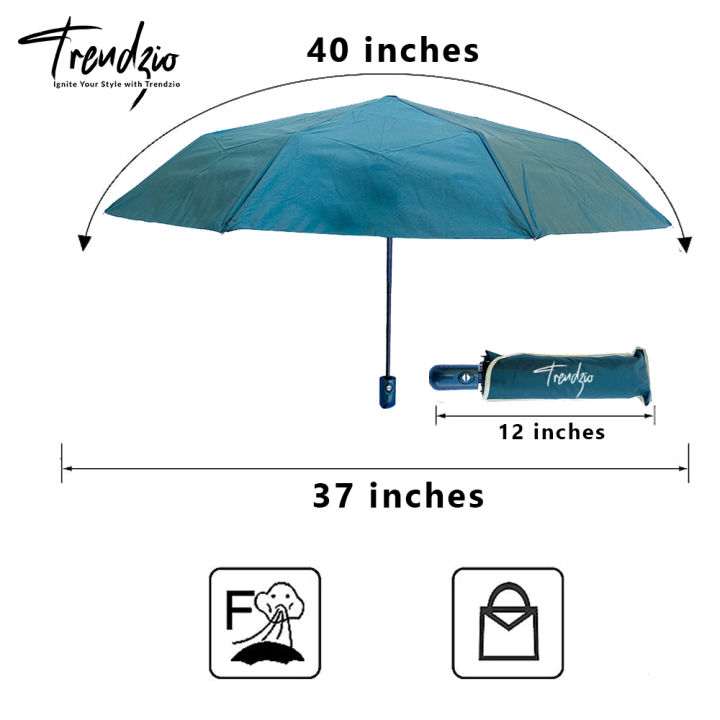 TRENDZIO%20Travel%20Umbrella%20Automatic%20Open%20Close%20Water%20Repellent%20Fabric%20Folding%20Umbrella%20Super%20Strong%208%20Ribs%20Umbrella%20for%20Rain%20Sun%20protection%20-%20Image%205