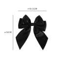 Gift box ribbon shower series red wine perfume bottle DIY ear hanging decoration bow. 