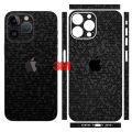 For Apple iPhone 13 Pro and 13 Pro Max 3M Texture Vinyl Mobile Skin Wrap Series 360 Protector Wrap Sheet. 