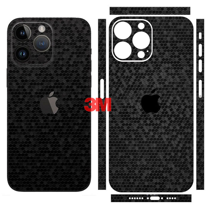 For%20Apple%20iPhone%2013%20Pro%20and%2013%20Pro%20Max%203M%20Texture%20Vinyl%20Mobile%20Skin%20Wrap%20Series%20360%20Protector%20Wrap%20Sheet%20-%20Image%202