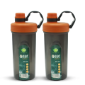 Appollo Gear Sports Water Bottle Small Pack of 2 - (850ml). 