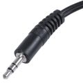 3.5mm Headphones Plug Jack to 2 x RCA AV Audio Cable with 1080P HDMI Male to 3 RCA S-Video AV Audio Cable Cord Adapter. 