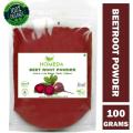 Beetroot Powder (100g) for Drink, Juice, Face, Hair, Skin, Eating (Beat Root). 