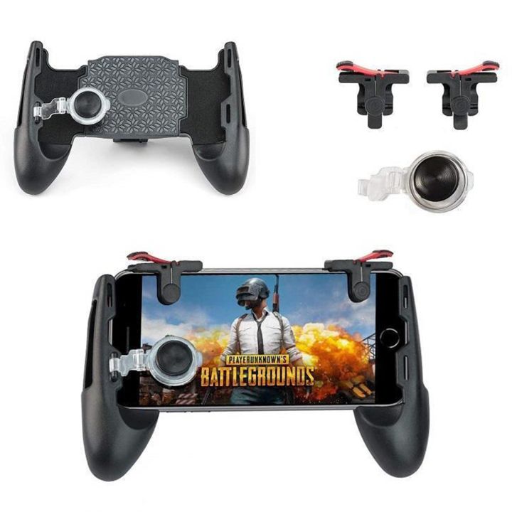PUBG/Fortnite/Rules of Survival Support Buttons L1R1 Trigger Android and iOS (5 in 1)