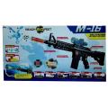 M-16 Manual Dart & Water Shooter Toy. 