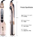 iGutech Hair Straighteners Flat Iron,Professional steam Hair Straightener, Anti-Scald Comb, Adjustable Temp and Auto-Off Function. 