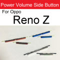 Power Volume Side Buttons For OPPO Reno 2 Z 2Z 2F On Off Power Volume Up Down Side Keypads Flex Cable Replacement Parts. 