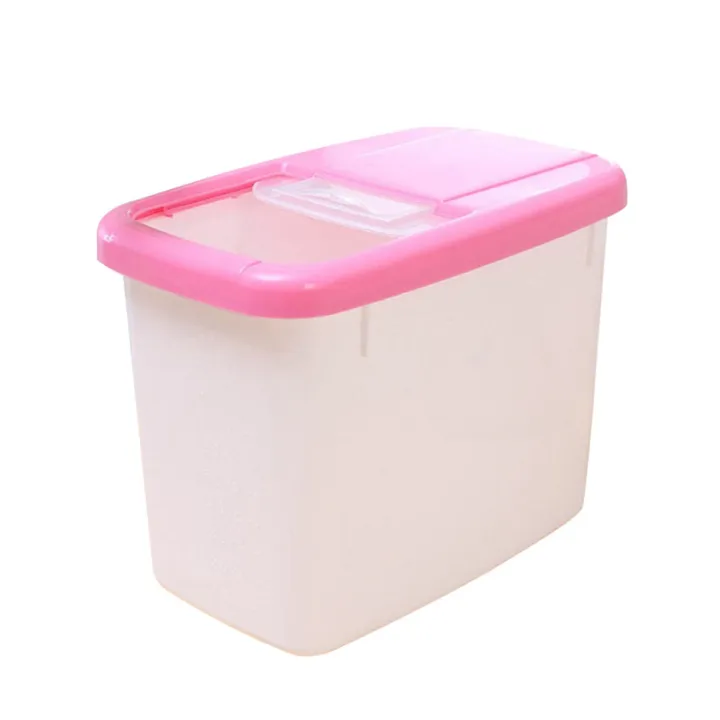 10%20kgs%20Plastic%20Kitchen%20Rice%20Grain%20Cereal%20Food%20Dispenser%20Storage%20Box%20Cases%20Container%20Organizer%20-%2010kgs%20-%20Image%204