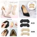 Heel Pads Insole for Shoes Heel Grips Shoes Heel Inserts for shoes Anti-Slip Heel Grips Liner Cushions Inserts Shoe Heel Inserts Prevent Rubbing Blisters. 