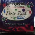 Prime Party Pack Tissue Best Quality Soft Tissue Paper. 