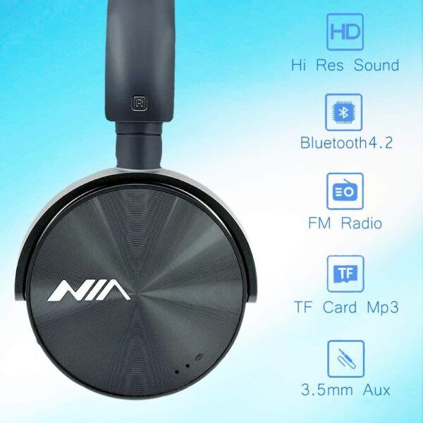 NIA%20High%20Quality%20Q6%20On-Ear%20Wireless%20Bluetooth%20Headphones%20with%20MIC%20and%20Superior%20Bass%20for%20TV,%20Gaming%20and%20Cellphone%20-%20Image%205