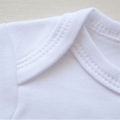 Pack of 3 Newborn Baby Inner Vests Banyan In Cotton Stuff Newborn Baby (UniSex). 
