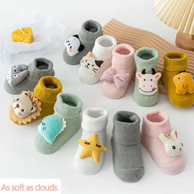New%20Born%20Baby%20Socks%20Shoes%20Foot%20Wear%20Cotton%20Stretchable%20Stuff%20High%20Quality%20-%20Image%203