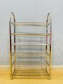 SI Stainless Steel Shoe Rack Shoe Organizer Storage Shelf 3, 4, 5 and 6 Tiers / Layers for Bedroom Hallway Entryway, for Boots/High Heels/Slippers - swad internationals. 