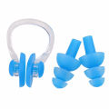 Silicone Waterproof Swimming Ear Plugs & Nose Clips Protect Your Ears & Nose in Water.. 