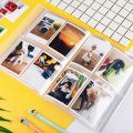 4 Inch PP Transparent 20 Sheets Family Growth Photo Album. 