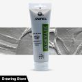 Marie's Acrylic Colors Paint Tube 75ml Silver Color. 