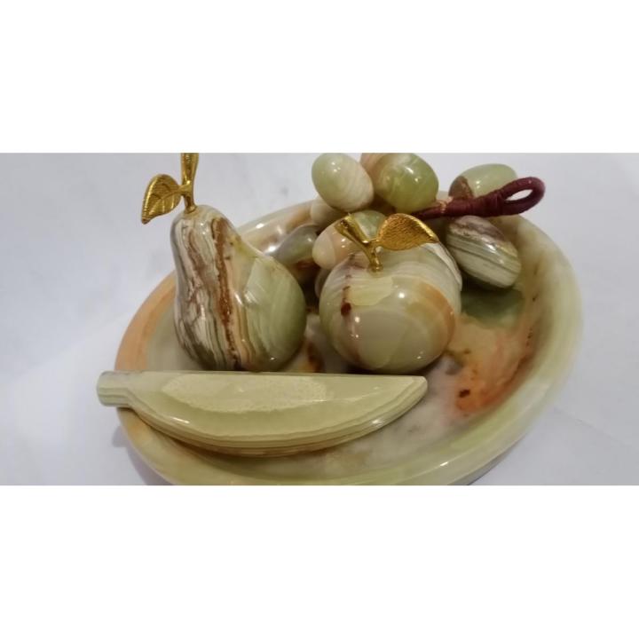 Marble Fruit Set