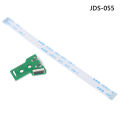 USB Charging Port Socket Circuit Board 12Pin JDS 011 030 040 For PS4 Controller. 