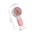 Handheld Mini Fan Portable USB Charging Fan Creative Mini Hand-Held Small Fan Pocket Hand-Held Fan For Outdoor Summer Home. 
