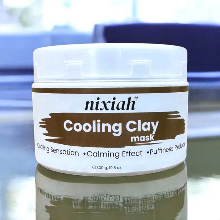 Nixiah Cooling Clay Mask 300 grams | Daraz.pk