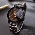 Stainless Steel Quartz Wirstwatch For Women With Box. 