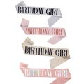 Birthday Sash And Crown Birthday Girl Queen Birthday Party Crown Shoulder Strap Party Supplies Fashion Decoration. 