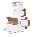 Pack of 50 Cardboard Hard Boxes For Courier & Gifts Packing. 