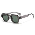 High Quality Sunglasses Trendy Unisex Personalized UV400 Shades Cut Edge Design Square Frame Eyewear for Outdoor Accessory Fashion Statement Women and Men Eye Safety  Wear. 