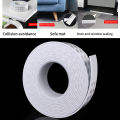 3M White Single-Sided Tape Strong Adhesive EVA Sponge Tape Sealing Sound Insulation Anti-Collision Cushioning Cushion 3 Meters. 